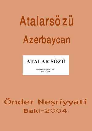 Atalarsözü-azerbaycan