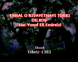 Emsal O Rivayethayi Türki-Dilxoş