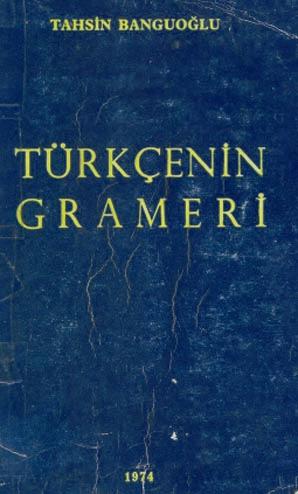 Türk Dili qrameri – 1936 - Tahsin Banquoğlu - 630s