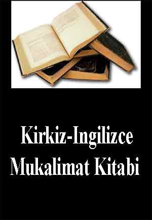 qırqız-Ingilizce Mukalimat Kitabi