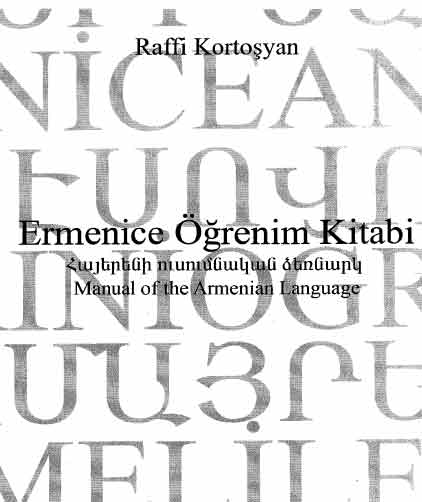 Ermenice Oğrenim Kitabi