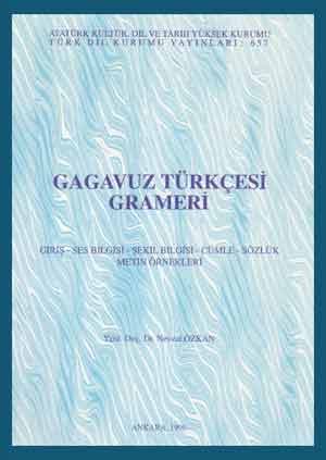 Qaqavuz Türkcesi Grameri