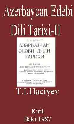 Azerbaycan Edebi Dili Tarixi -II-
