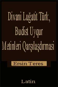 Divani Luğatit Türk, Budist Uyqur Metinleri Qarşılaşdırmasi