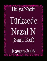 Türkcede Nazal N (Sağır Kaf)