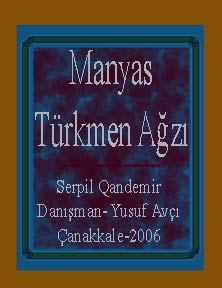 Manyas Türkmen Ağzı