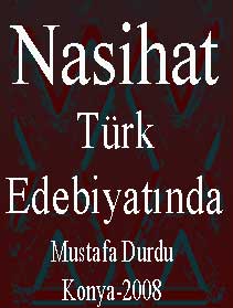 Türk Edebiyatında Nasihat - Mustafa Durdu