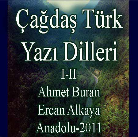 Çağdaş Türk Yazı Dilleri 2 Cİlt - Ahmed Buran - Ercan Alkaya