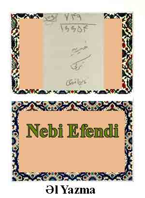 Nəbi Efendi