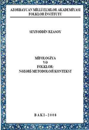 Mifolojya Ve Folklor-Nezeri-Metodoloji Kontekst