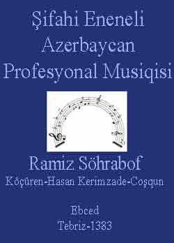 Şifahi Eneneli Azerbaycan Profesyonal Musiqisi