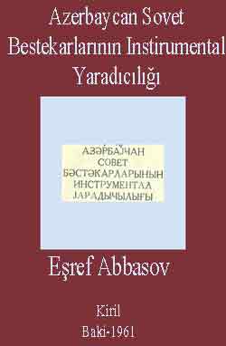 Azerbaycan Sovet Bestekarlarının Instirumental Yaradıcılığı