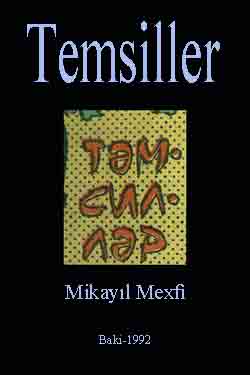 TEMSILLER - Mikayıl Mexfi - Kiril - Baki-1992