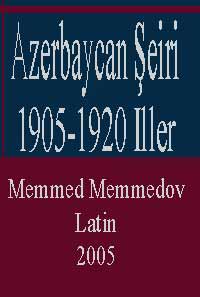 1905-1920 Iller-Azerbaycan Şeiri