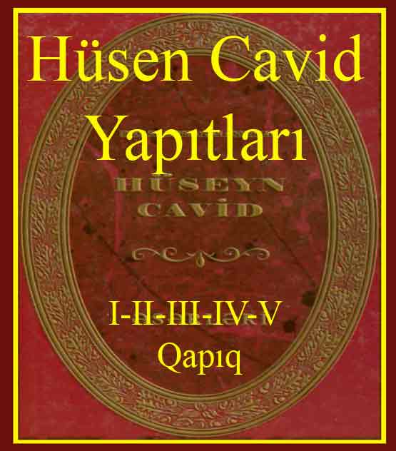 Hüseyn Cavid eserleri 5 Cild