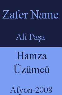 Zafer Name-Ali Paşa