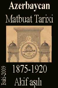 Azerbaycan Matbuat Tarixi-1875-1920