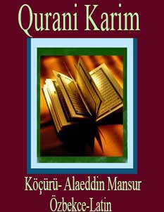 QURAN-Qurani Karim-Köçürü-Özbekce-Latin