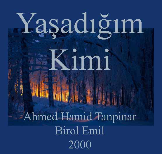 Yaşadığım Gibi - Ahmed Hamid Tanpinar