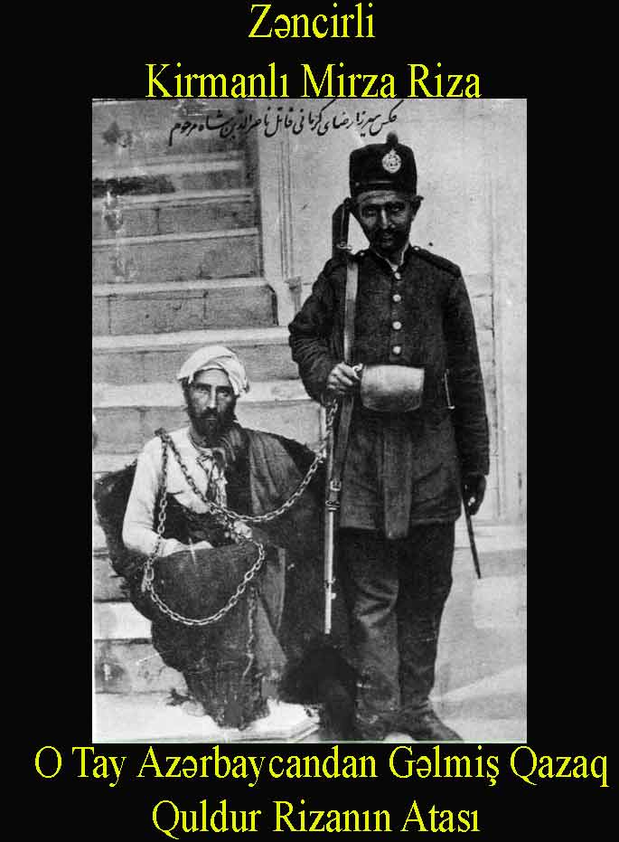 Atatürk Ile Dönük Türk Yaratığı Keçel Riza Pahlavi