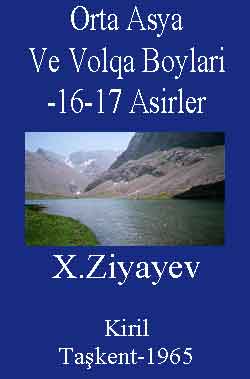 Orta Asya Ve Volqa Boylari-16-17 Asırler