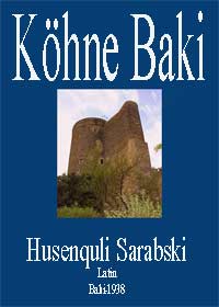255-Köhne Baki  Husenquli Sarabski Latin Baki-1938