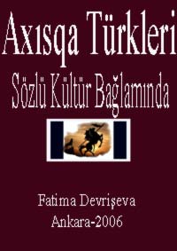 Axısqa Türkleri-Sözlü Kültür Bağlamında
