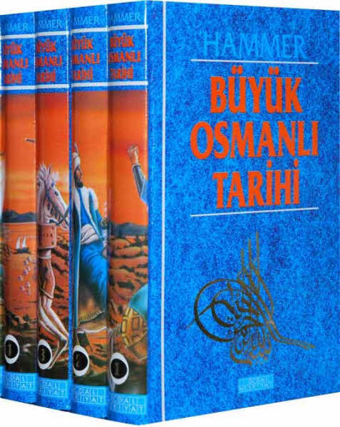 Böyük Osmanlı Tarixi 18 Cilt Joseph Von Hammer-2008-5607s
