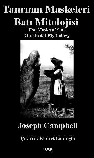 Tanrının masqaları-batı mitolojisi-Joseph Campbell-Çev-qudret Emiroğlu