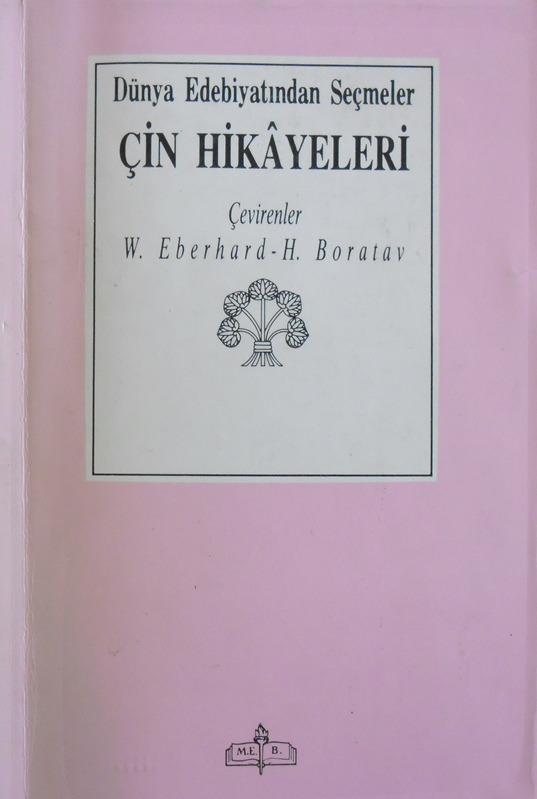 Çin Hikayeleri-W.Eberhard.Boratav-1996-174s