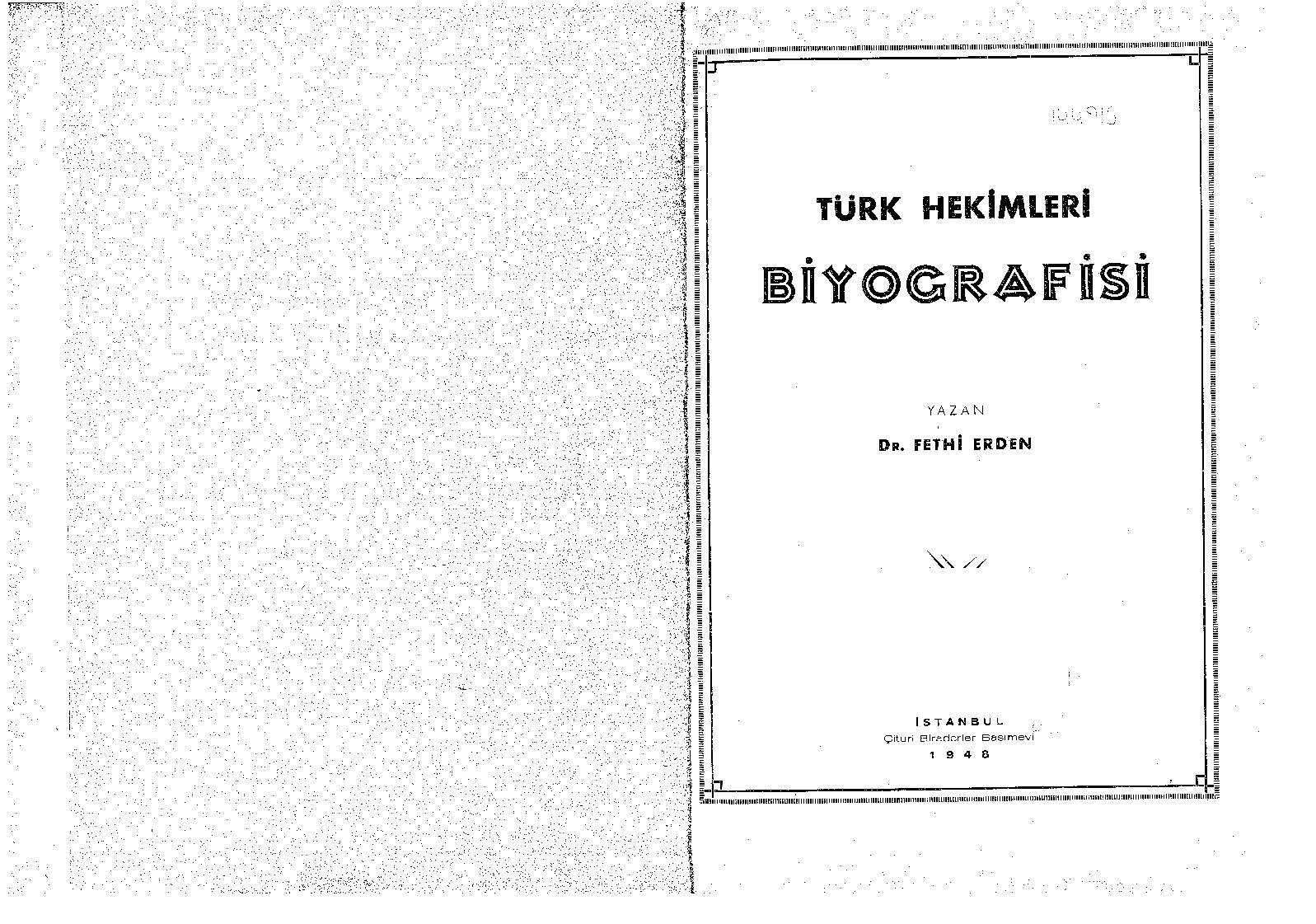 Türk Hekimleri Biyoqrafisi-Fethi Erden-1948-187s