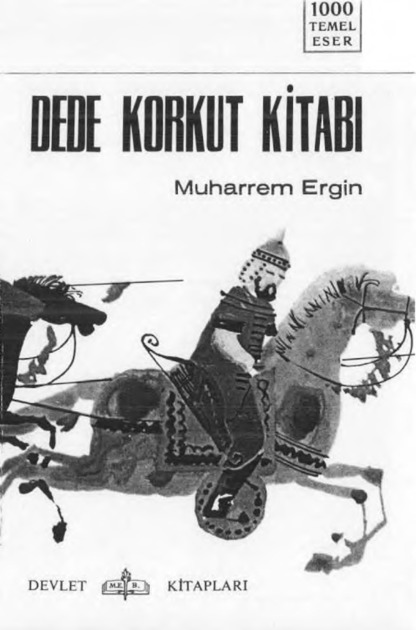 Dede Qorqut Kitabı-Muharrem Ergin-1969-258s