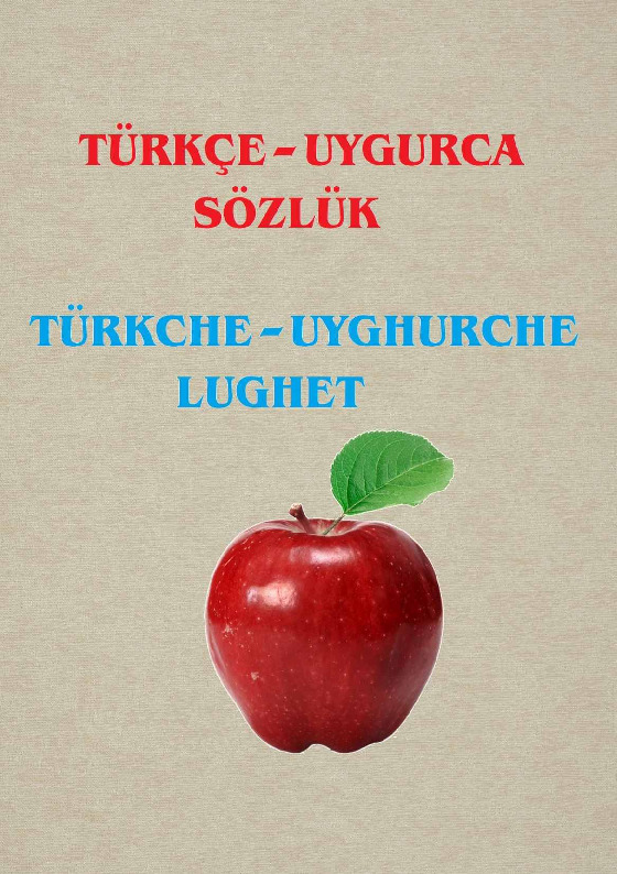 Türkce-Uyqurca sözlük latin 2021-1536s