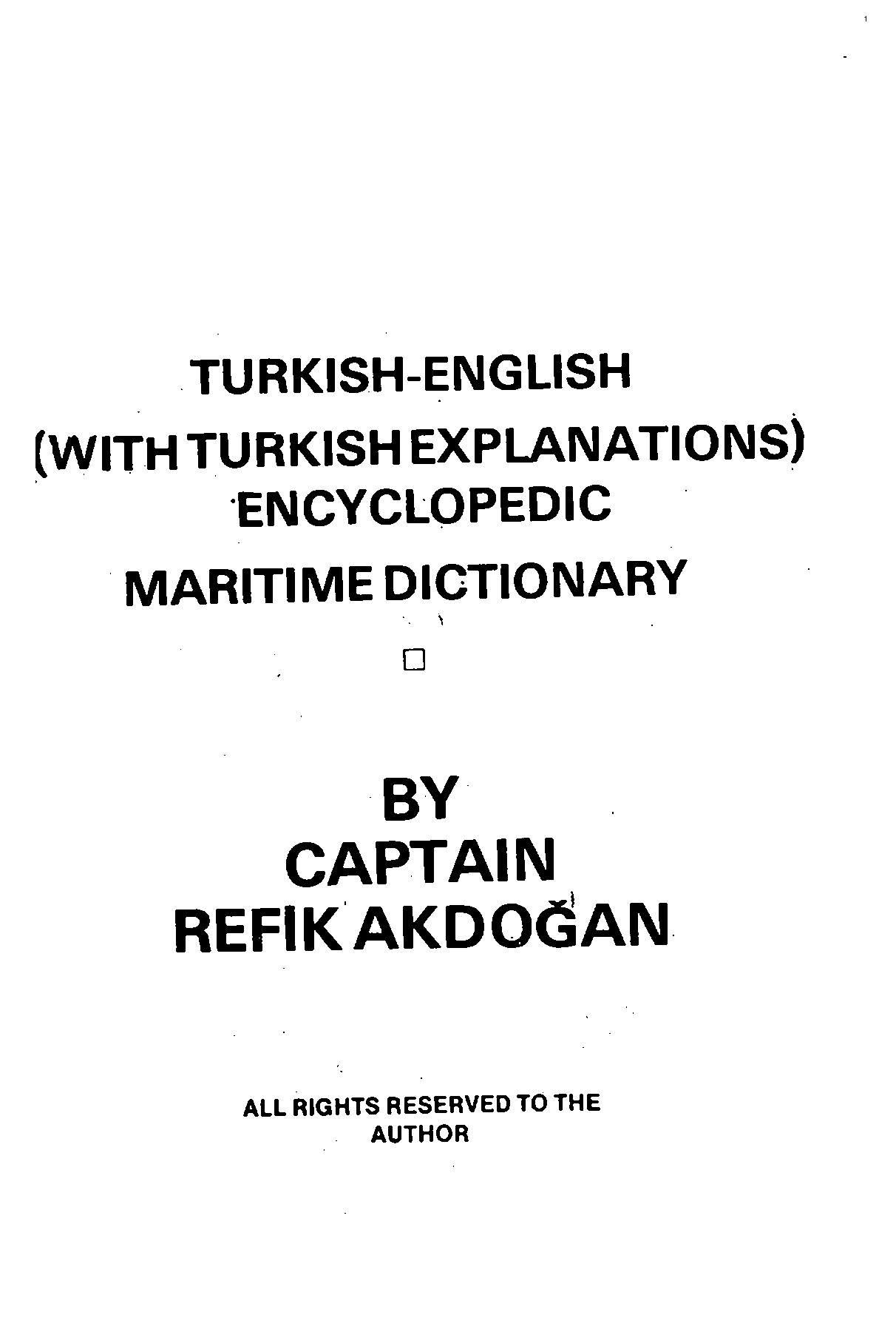Türkce-Ingilizce Denizçilik Sözlüğü-Refiq Ağdoğan-1975-478s