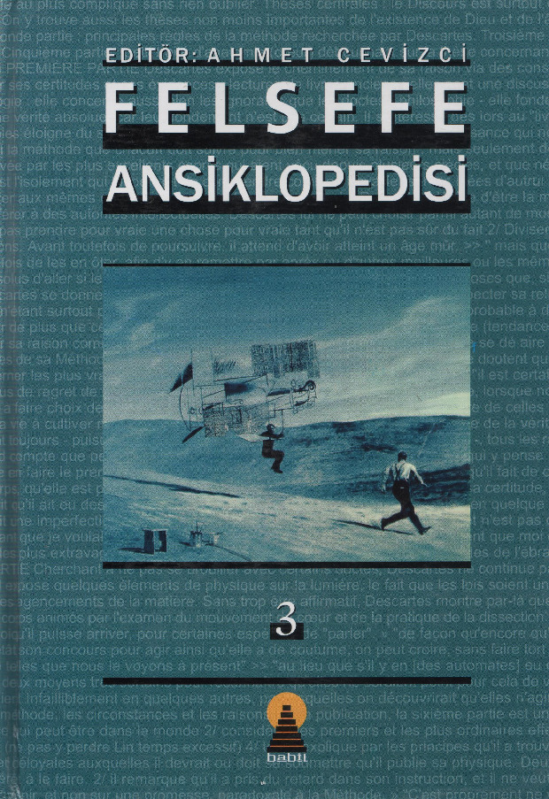 Felsefe Ansiklopedisi-3-Ahmed Cevizçi-2003-738s