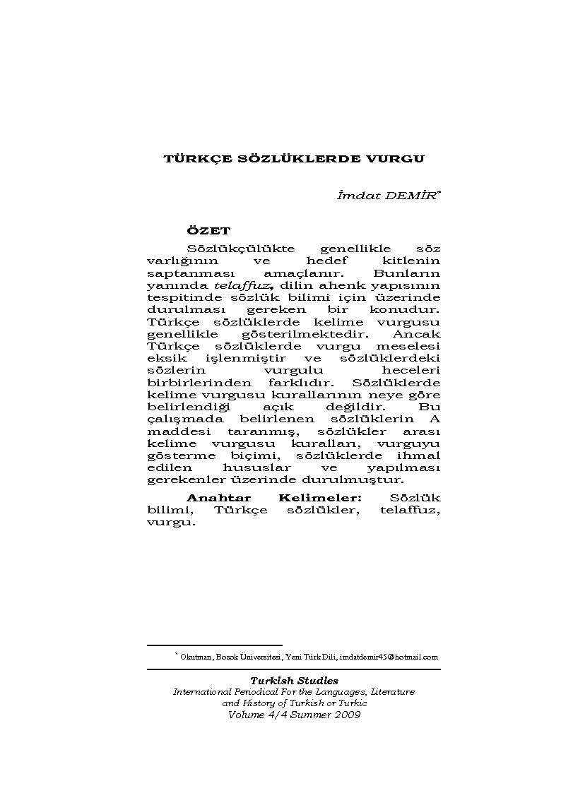 Türkce Sözlüklerde Vurqu-Imdad Demir-29s