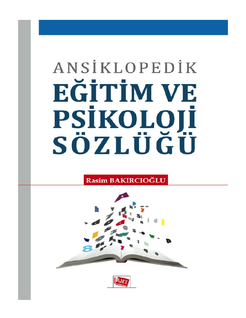 Ansiklopedik Eğitim Ve Psikoloji Sözlüğü-Rasim Paxırçıoghlu-2012-1514s