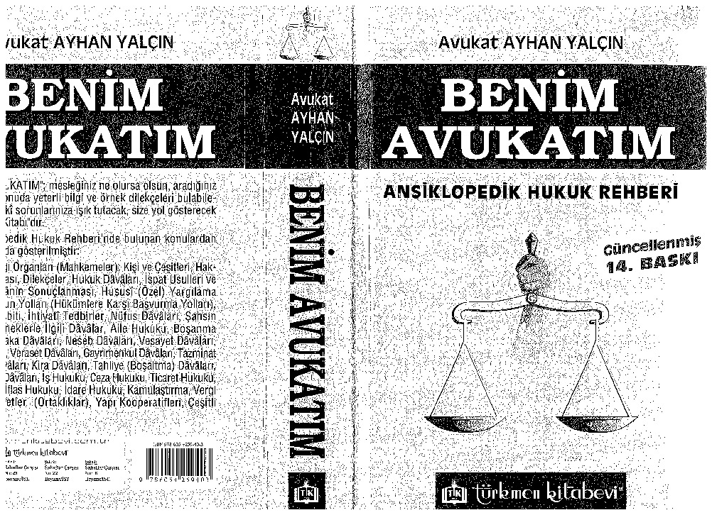Benim Avukatım-ansiklopedik Huquq Rehberi-Avukat Ayxan Yalçın-2011-767s
