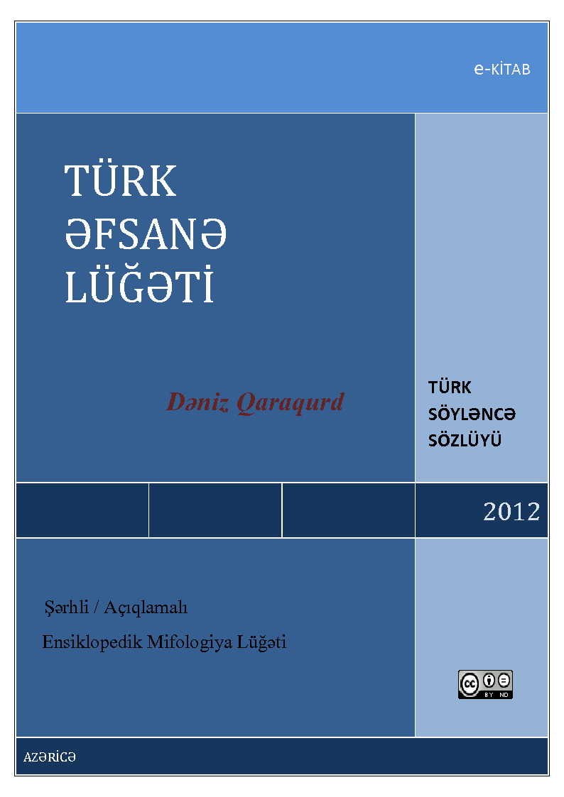 Türk söylence-Efsane-Lüğeti-deniz qaraqurd-azerbayca türkcesi-2012-250s