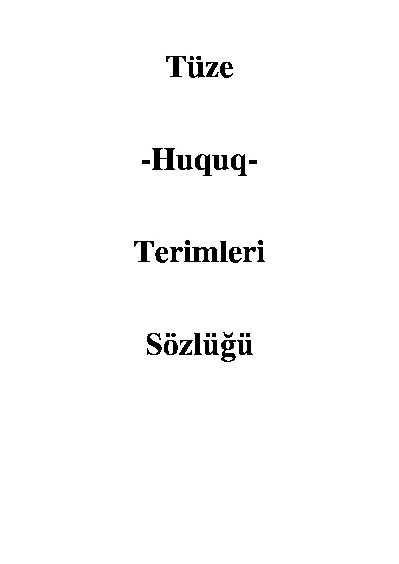 Tüze-Huquq-Terimleri Sözlüğü-104s
