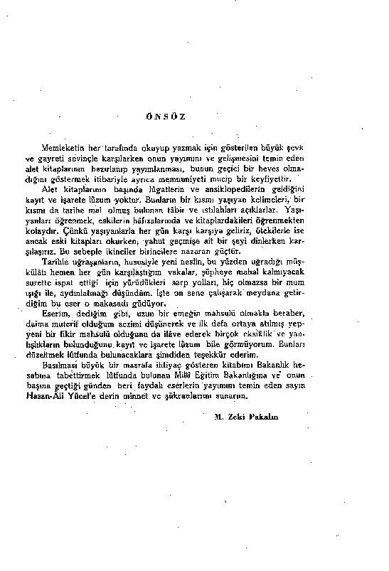 osmanli tarix deyimleri ve terimleri