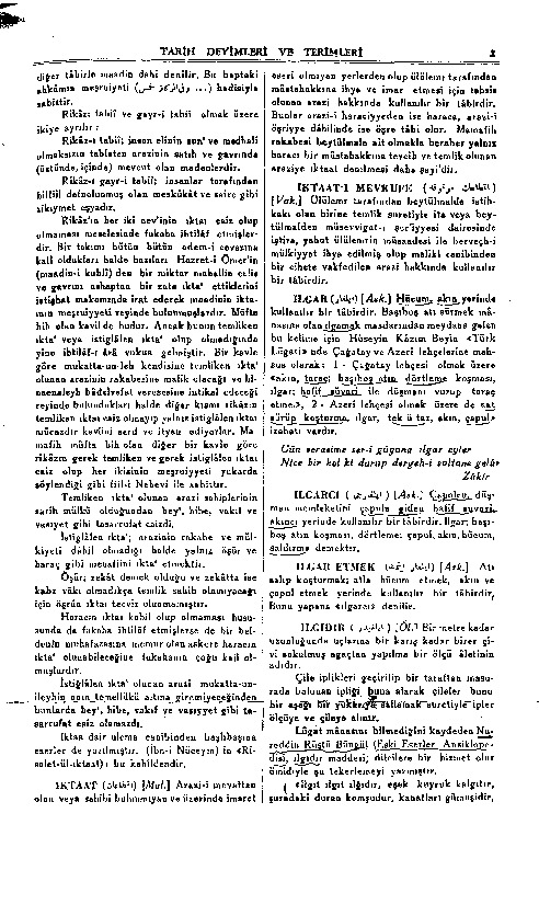 osmanli tarix deyimleri ve terimleri