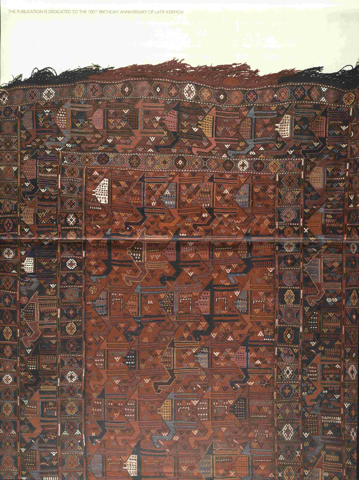 Azerbaycan Xalçası-Carpets- Azerbaijan Carpets Röya Tağıyeva-AZ.T-Ingilizce-2007-77s