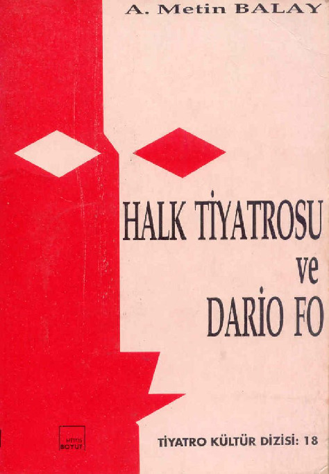 Xalq Tiyatrosu Ve Dario Fo-A.Metin Balay-112s
