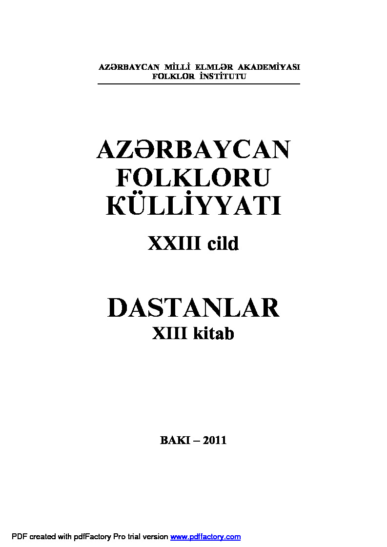 Azerbaycan Folkloru Kulliyyatı-Sultanla Qendab-Ustadname-14-Dastanlar-Baki-2011-348s