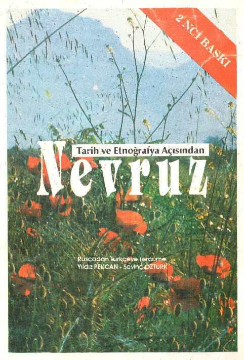 Tarix Ve Etnoqrafya Açısından Nevruz-Yıldız Pekcan-Sevinc Öztürk-1995-80s