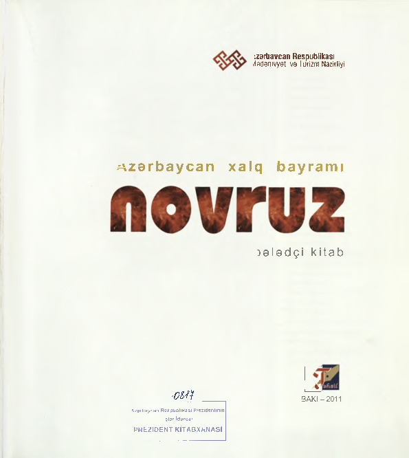 Azerbaycan Xalq Bayramı Novruz-Beledçi Kitab-2011-200s