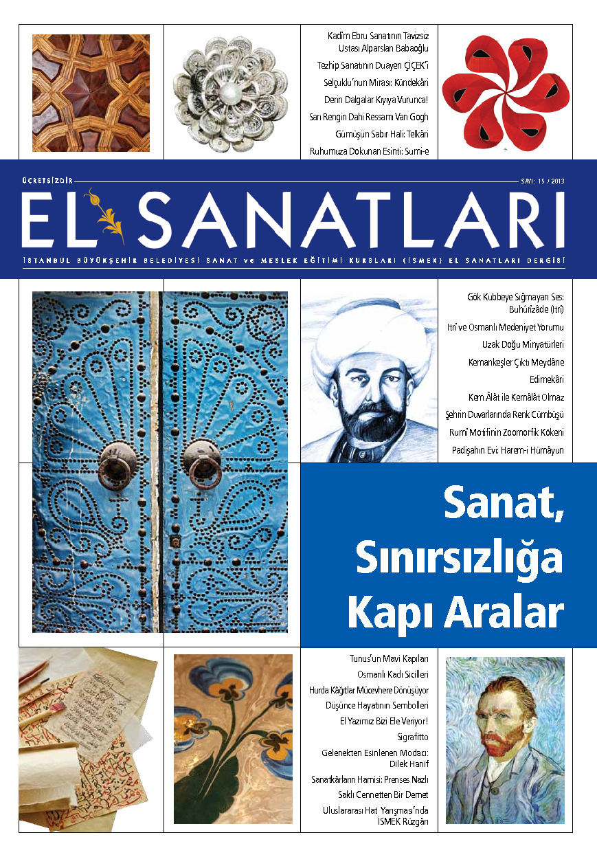 El Sanatları Dergisi 15. Say-Sanat Sınırsızlığa Qapı Aralar-2013-164s