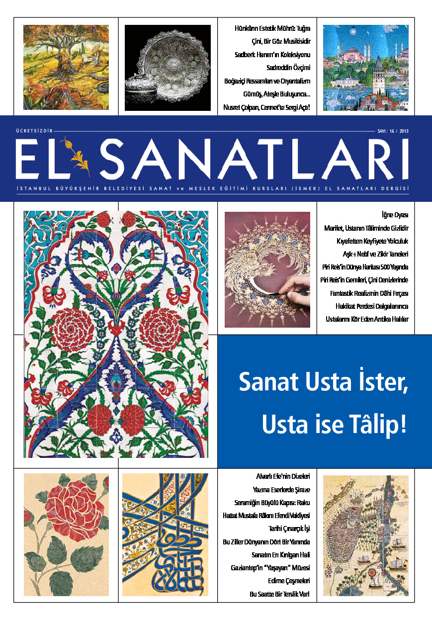 El Sanatları Dergisi 16. Say-Sanat Usda Isder-Usda Ise Talib-2013-164s
