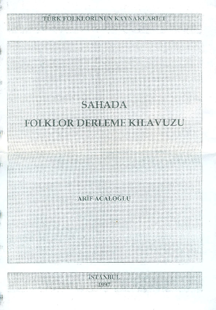 Sahada Folklor Derleme Qlavuzu-Arif Acaloğhlu-1997-30s